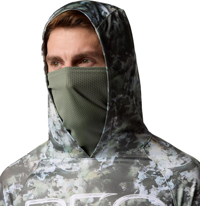 PFG Super Terminal Tackle Fishing Pullover Hoodie - Men's