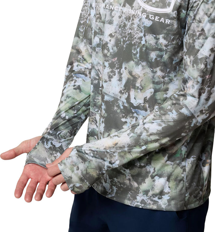 PFG Super Terminal Tackle Fishing Pullover Hoodie - Men's