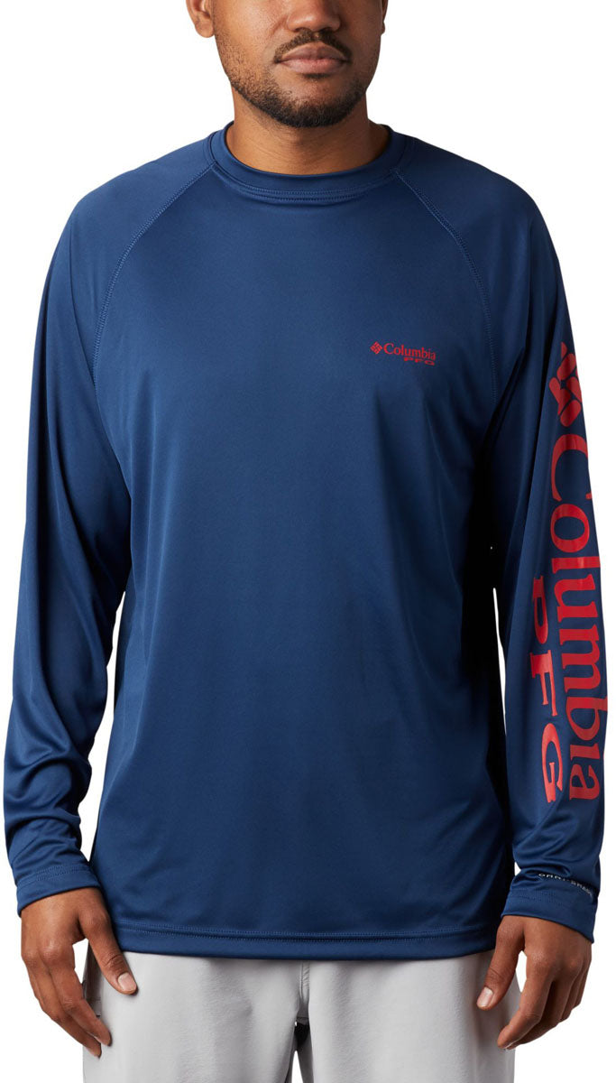 PFG Terminal Tackle Fishing Long Sleeve T-Shirt - Men's - Plus Size