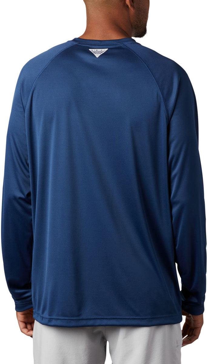 PFG Terminal Tackle Fishing Long Sleeve T-Shirt - Men's - Plus Size