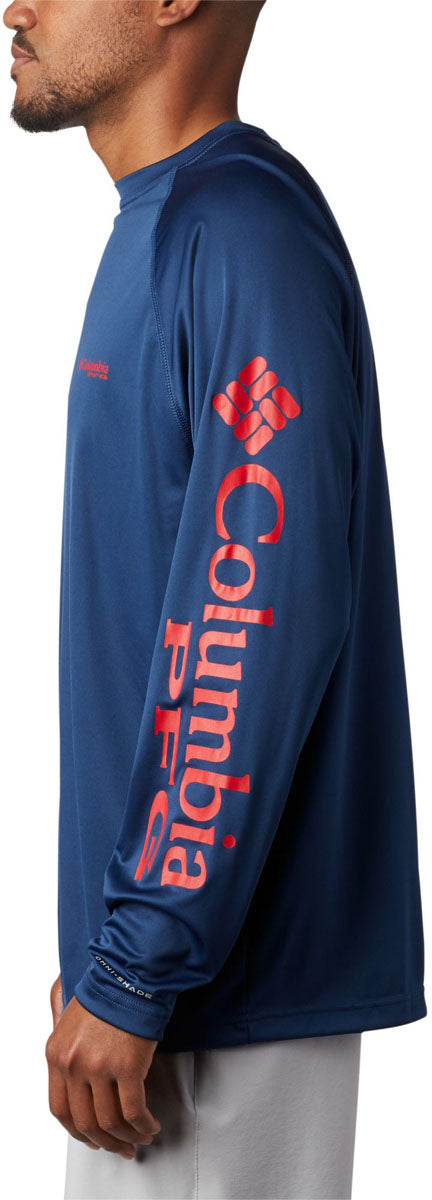 PFG Terminal Tackle Fishing Long Sleeve T-Shirt - Men's - Plus Size