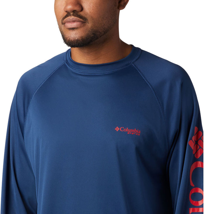 PFG Terminal Tackle Fishing Long Sleeve T-Shirt - Men's - Plus Size