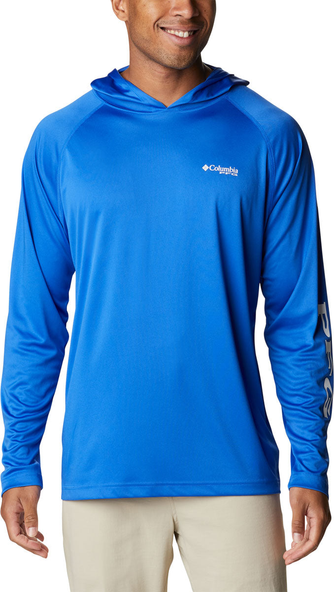 PFG Terminal Tackle Fishing Rash Guard - Men's - Plus Size