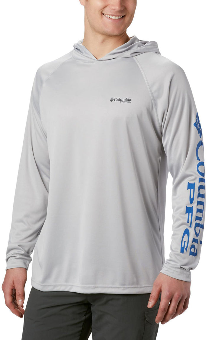 PFG Terminal Tackle Fishing Rash Guard - Men's - Plus Size