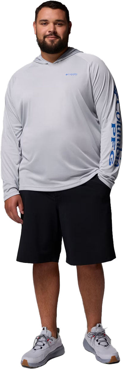 PFG Terminal Tackle Fishing Rash Guard - Men's - Plus Size