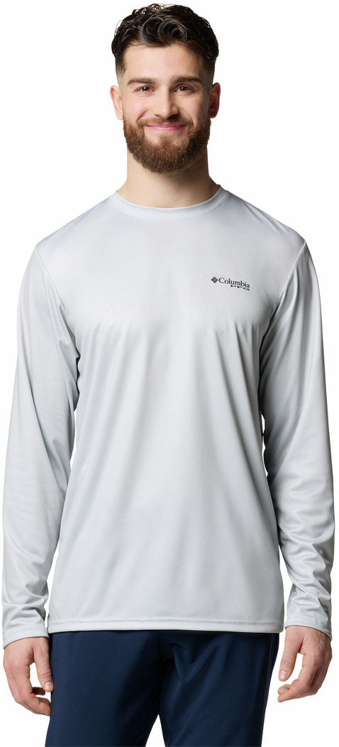 PFG Terminal Tackle Tarpon Rise Fishing Long Sleeve T-Shirt - Men's
