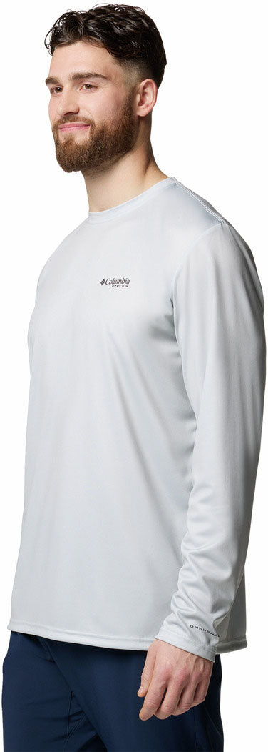 PFG Terminal Tackle Tarpon Rise Fishing Long Sleeve T-Shirt - Men's