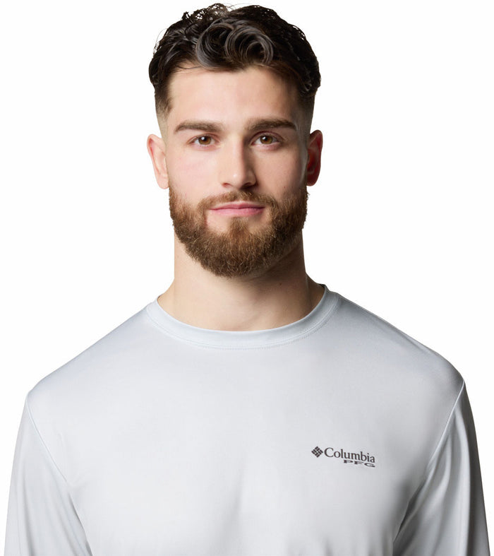 PFG Terminal Tackle Tarpon Rise Fishing Long Sleeve T-Shirt - Men's