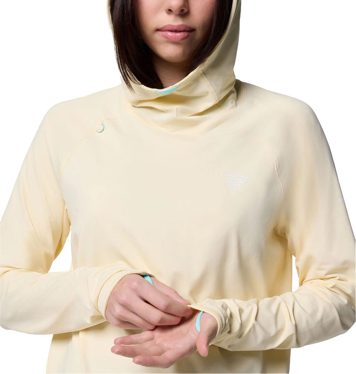 PFG Wild Cast Sun Rash Guard - Women's