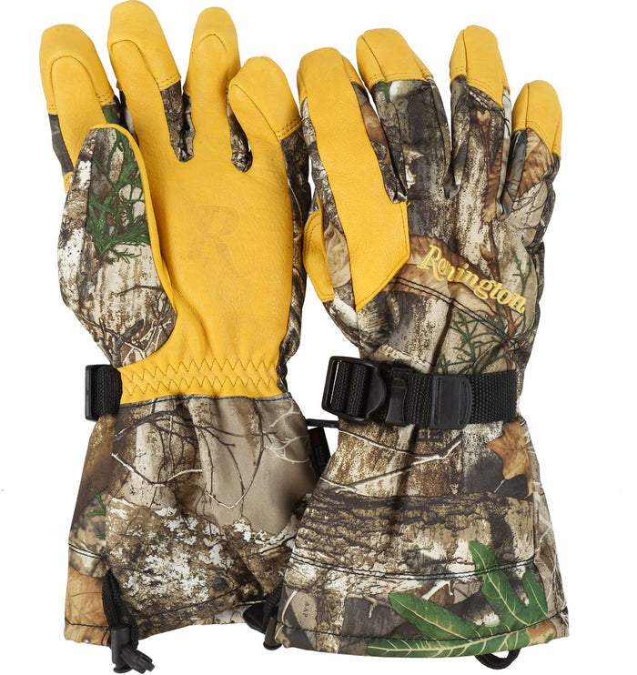 Phoenix Hunting Leather Gloves - Unisex