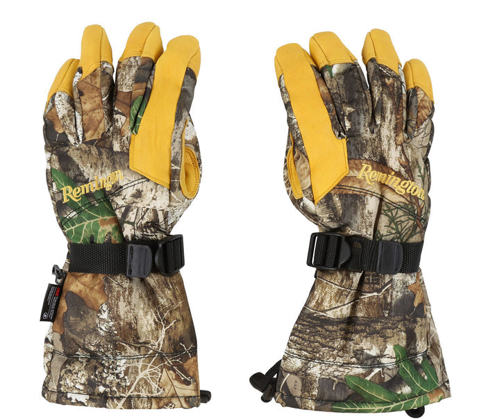 Phoenix Hunting Leather Gloves - Unisex
