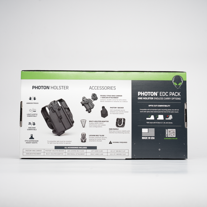 PHOTON® EDC Pack