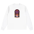 Picture Show Skateboards Saturn Long Sleeve Tee White