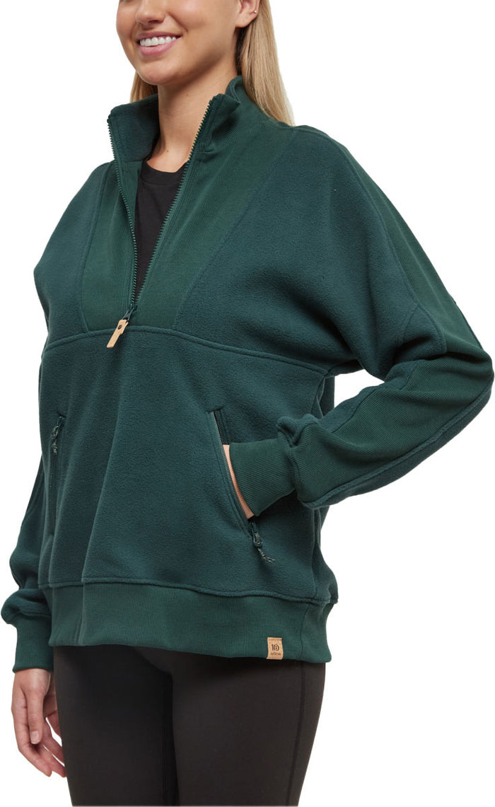 Pikes Long Sleeve Half Zip - Women's
