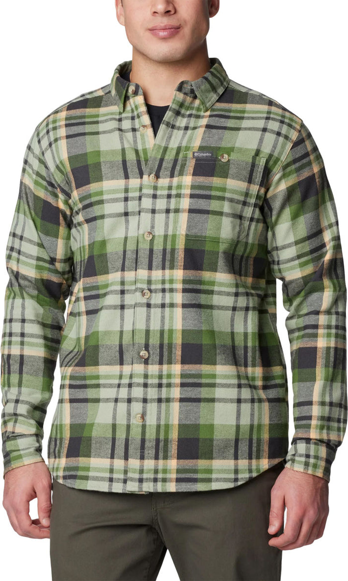 Pitchstone Heavyweight Flannel II Plaid Shirt - Men's