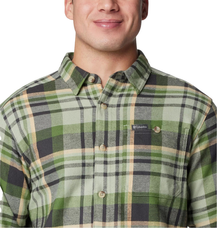 Pitchstone Heavyweight Flannel II Plaid Shirt - Men's