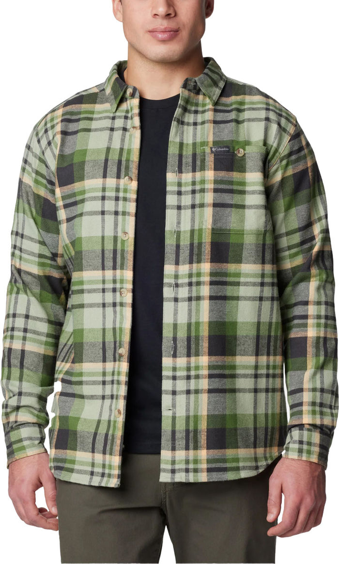 Pitchstone Heavyweight Flannel II Plaid Shirt - Men's