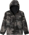Pixel Grabber Reversible Rain Jacket - Boys'