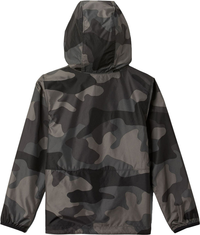 Pixel Grabber Reversible Rain Jacket - Boys'