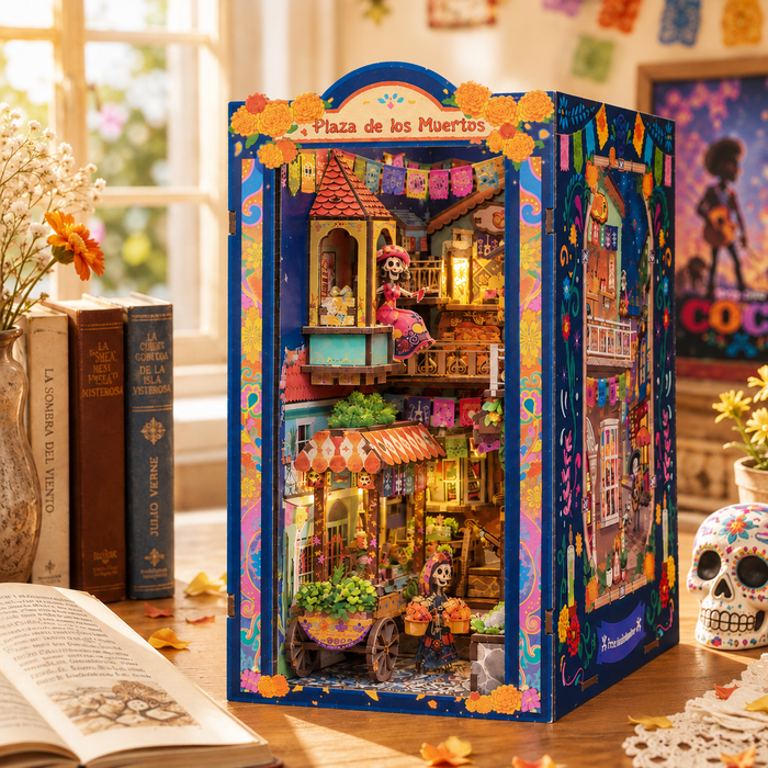 HiNooki - Plaza de los MuertosBook Nook
