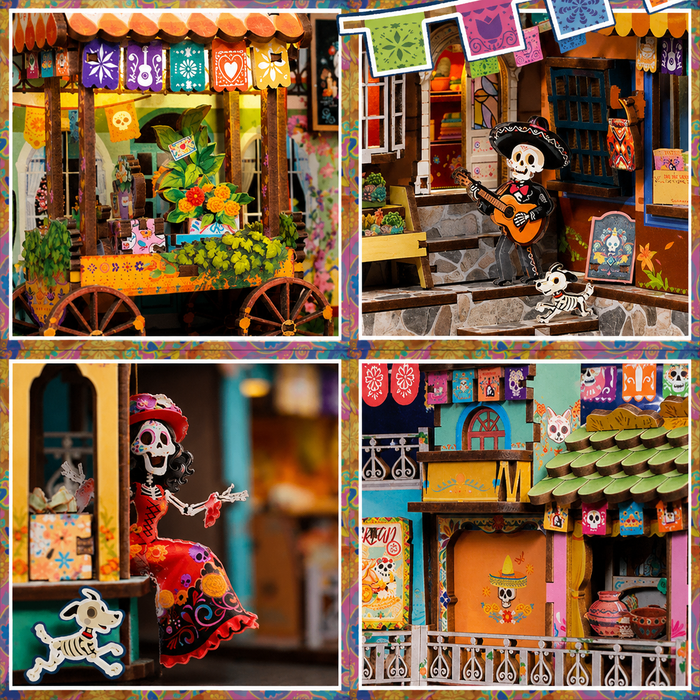 HiNooki - Plaza de los MuertosBook Nook