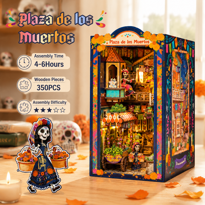 HiNooki - Plaza de los MuertosBook Nook