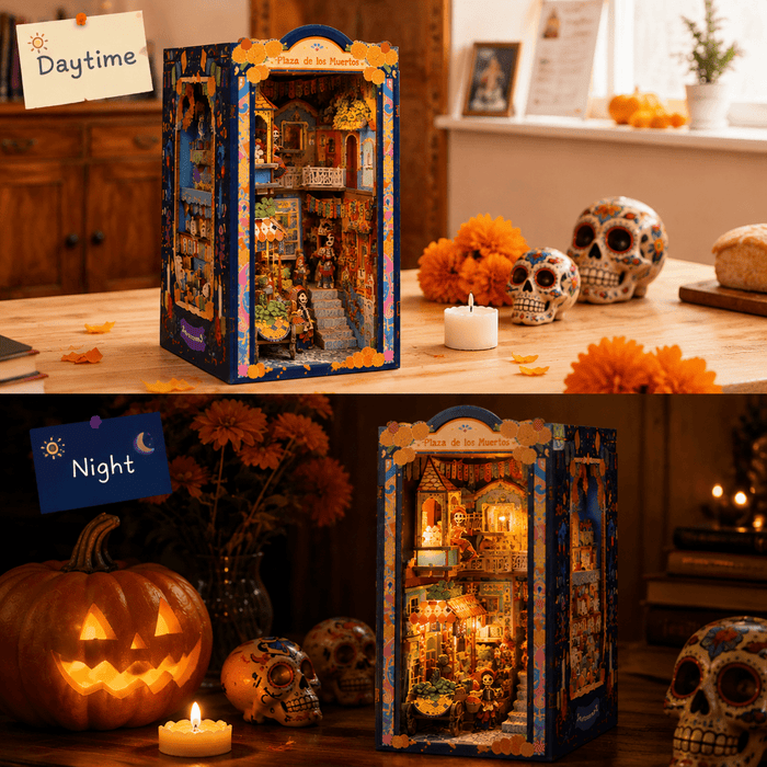 HiNooki - Plaza de los MuertosBook Nook