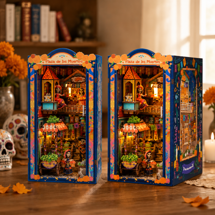 HiNooki - Plaza de los MuertosBook Nook