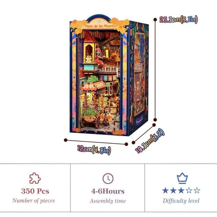 HiNooki - Plaza de los MuertosBook Nook