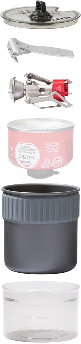 PocketRocket 2 Mini Camp Stove Kit