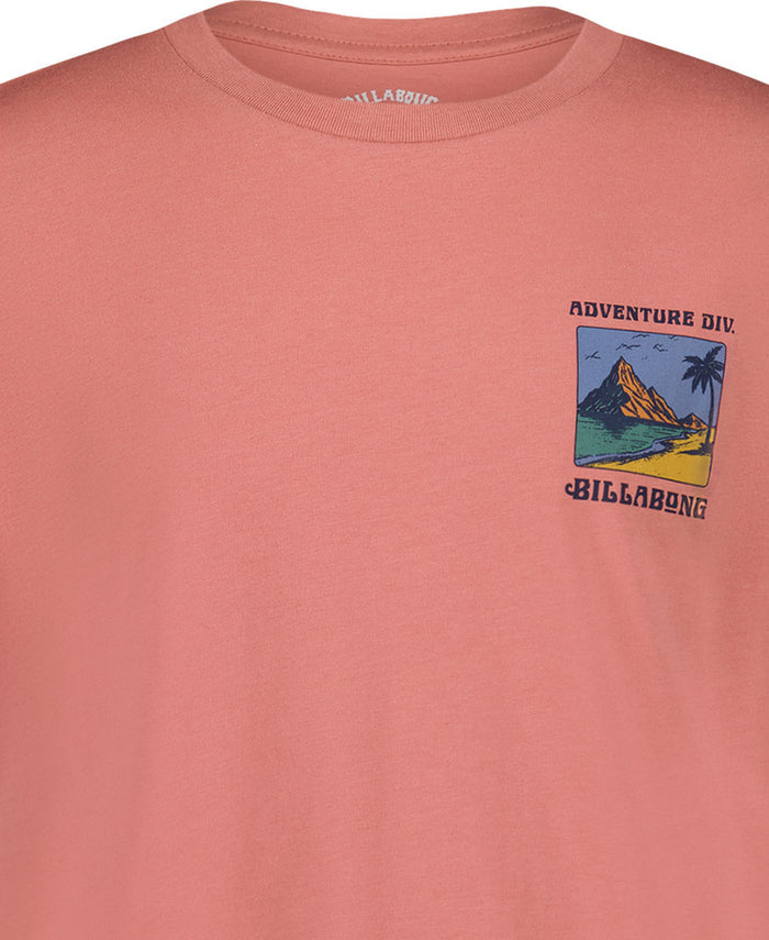 Post Cards T-Shirt - Boys'