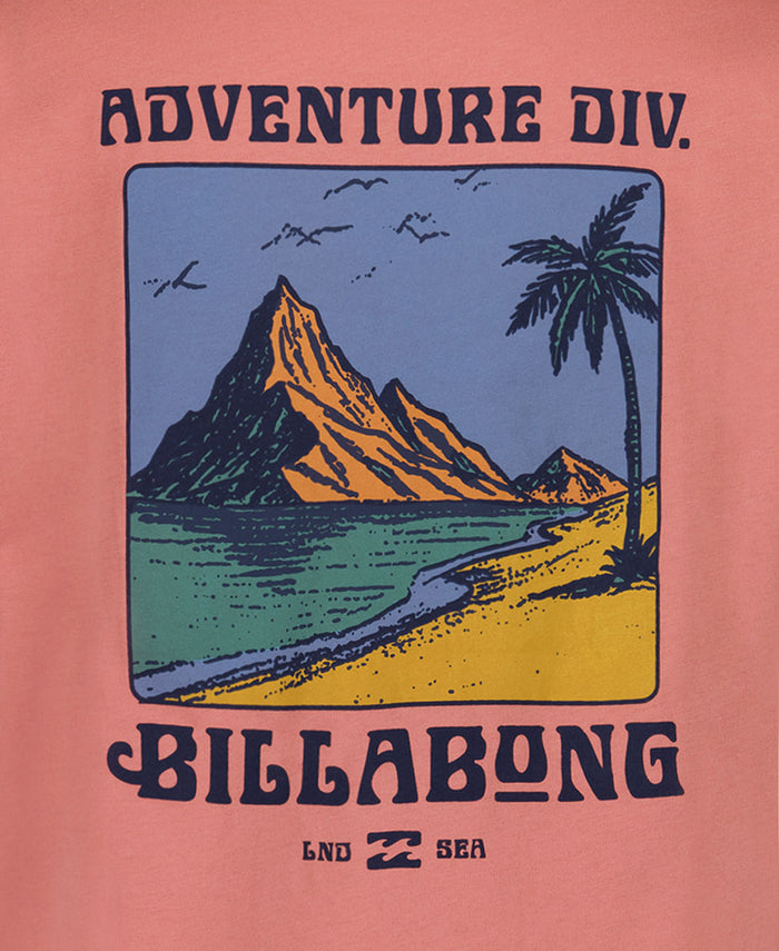 Post Cards T-Shirt - Boys'