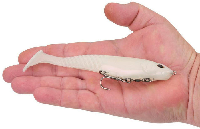 Powerbait CullShad Rigged Soft Swimbait