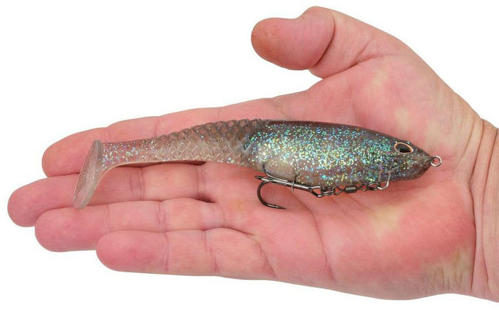 Powerbait CullShad Rigged Soft Swimbait