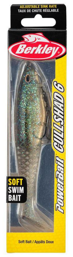 Powerbait CullShad Rigged Soft Swimbait