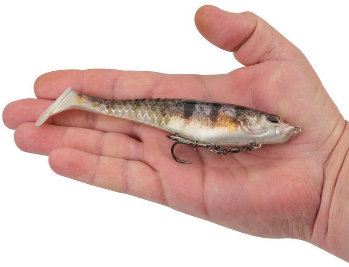 Powerbait CullShad Rigged Soft Swimbait