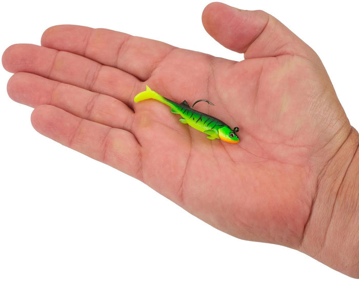 Powerbait Minnotator Rigged Soft Swimbait