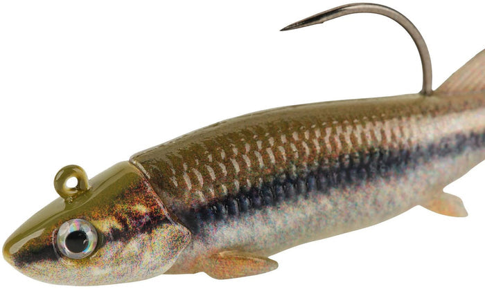 Powerbait Minnotator Rigged Soft Swimbait