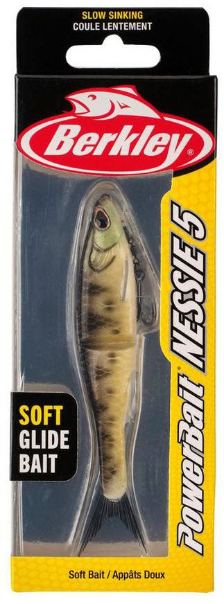 PowerBait Nessie Rigged Soft Swimbait