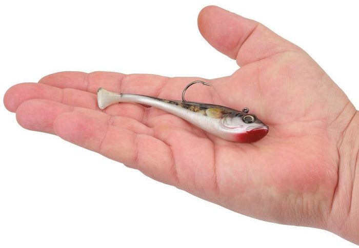 Powerbait Power Switch Rigged Soft Swimbait - 1 oz. - 2/PK