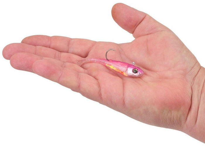 Powerbait Power Switch Rigged Soft Swimbait - 3/8 oz. - 3/PK