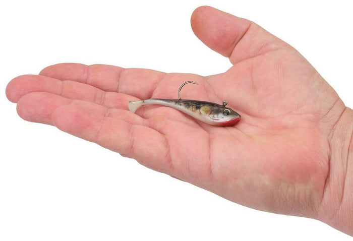 Powerbait Power Switch Rigged Soft Swimbait - 3/8 oz. - 3/PK