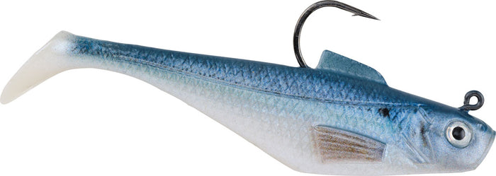 Powerbait Pre-Rigged Swim Shad Soft Bait - 4 in.