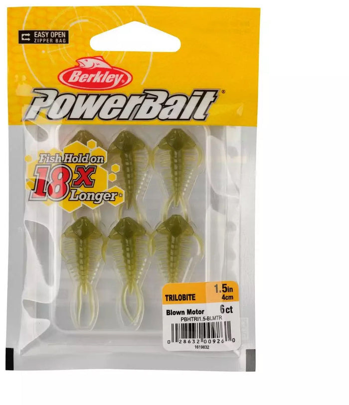 PowerBait Trilobite Creature Bait