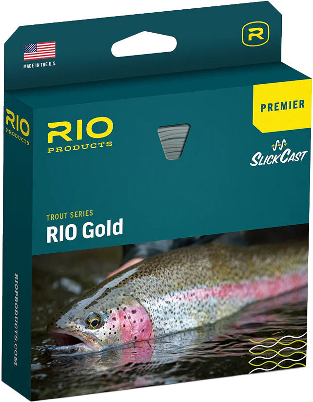 Premier Gold Trout Fly Line