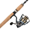 President Spinning Rod and Reel Combo - 2 pcs