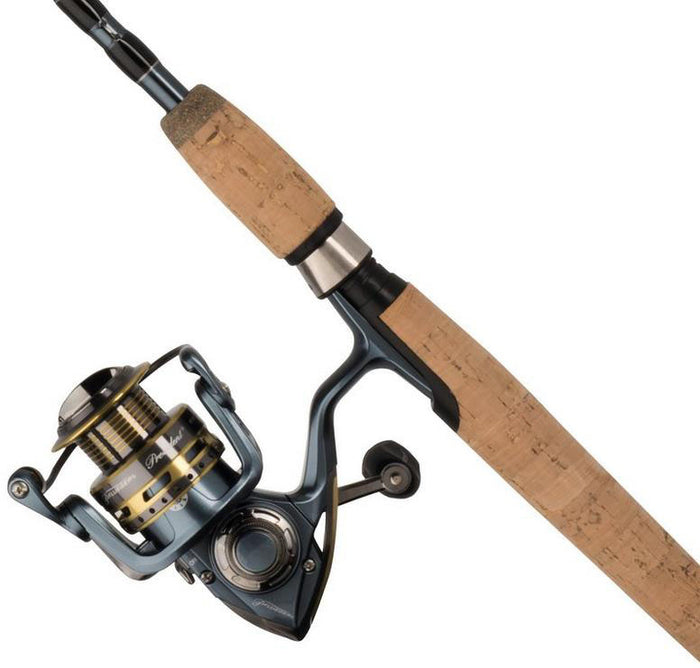 President Spinning Rod and Reel Combo - 2 pcs
