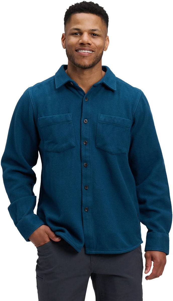 Project Heavy Flannel Shirt - Men's