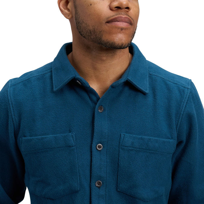 Project Heavy Flannel Shirt - Men's