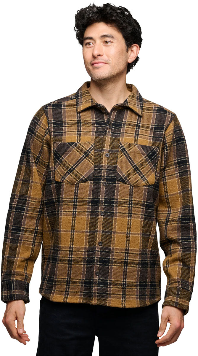 Project Heavy Flannel Shirt - Men's